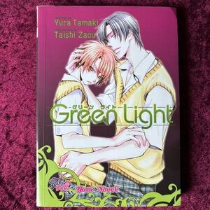 Green Light Yaoi Novel